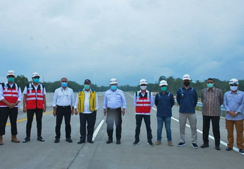 Tol Pekanbaru - Bangkinang Ditarget Selesai 2021