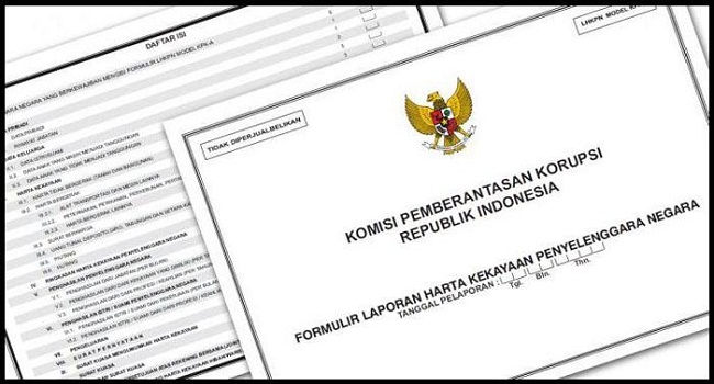 KPK Akan Surati Pejabat di Riau Belum Serahkan LHKPN