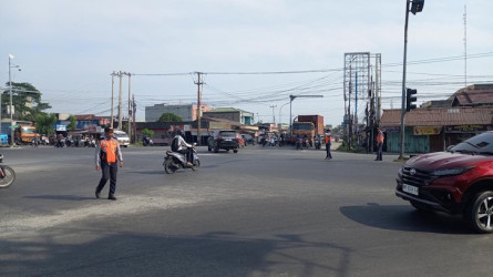 Truk ODOL Dilarang Masuk Kota Pekanbaru, Ini Jam Operasional yang Diizinkan