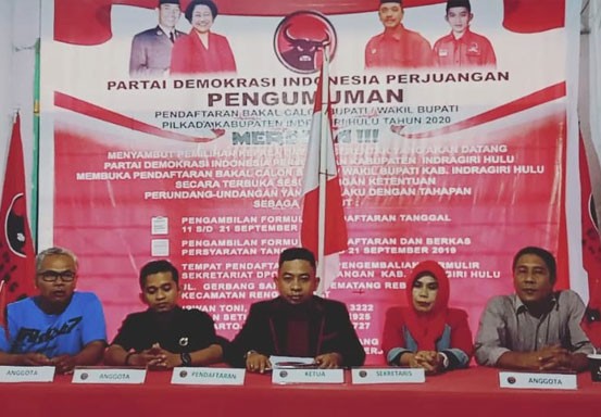 Ini 5 Kandidat yang Berebut Perahu PDI-P di Pilkada Inhu 2020