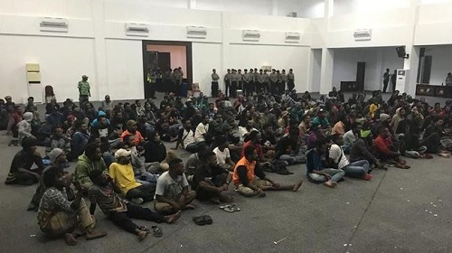 Polisi Amankan Warga Australia terlibat Aksi Mahasiswa Papua