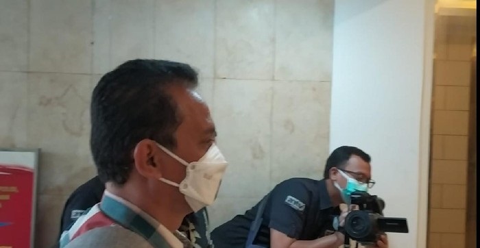Kalapas Tangerang Tiba di Polda Metro, Diperiksa soal Kebakaran Maut