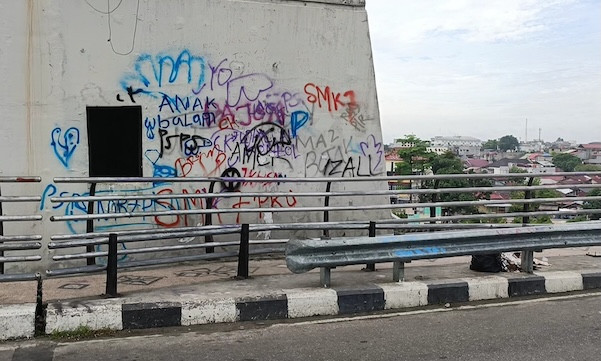 Kondisi Jembatan Siak IV Pekanbaru Memprihatinkan, Warga Minta Pemerintah Bertindak