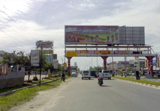 Ini Nama-nama Pengusaha yang Belum Hibahkan 6 JPO ke Pemko Pekanbaru