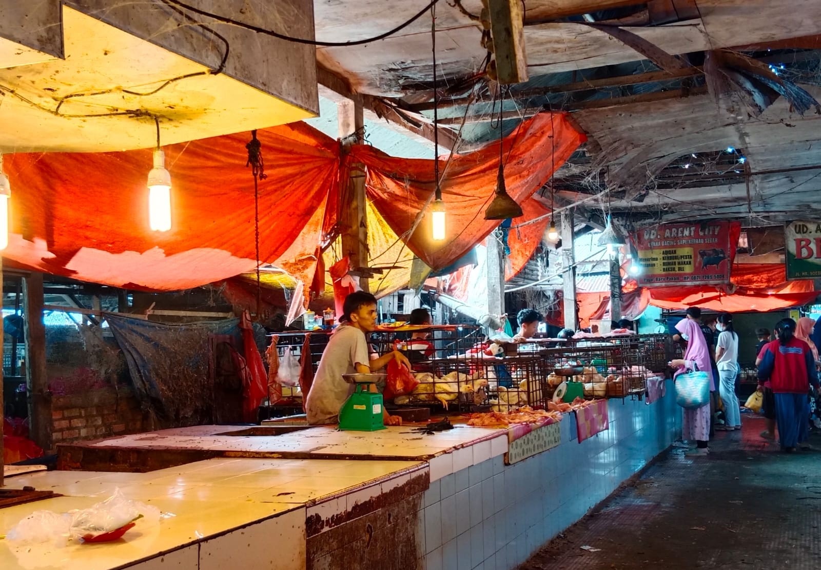 Pedagang Daging Sapi di Pekanbaru Mogok Berjualan, Ini Kata Disperindag