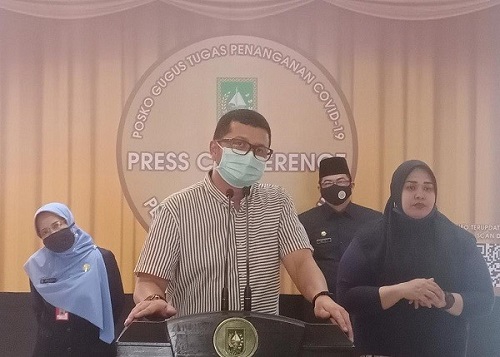 Warga Lampung Terpantau Positif Covid-19 saat akan Tinggalkan Riau