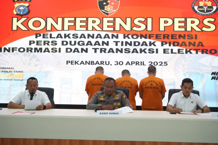 Polda Riau Bongkar Sindikat Pemalsuan Dokumen Kependudukan, 4 Pelaku Ditangkap