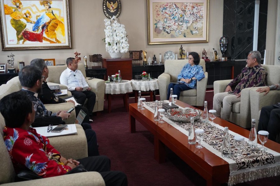 Gubernur Riau Bertemu Menteri Keuangan: Soroti Tunda Bayar, Pajak Sawit, dan DBH