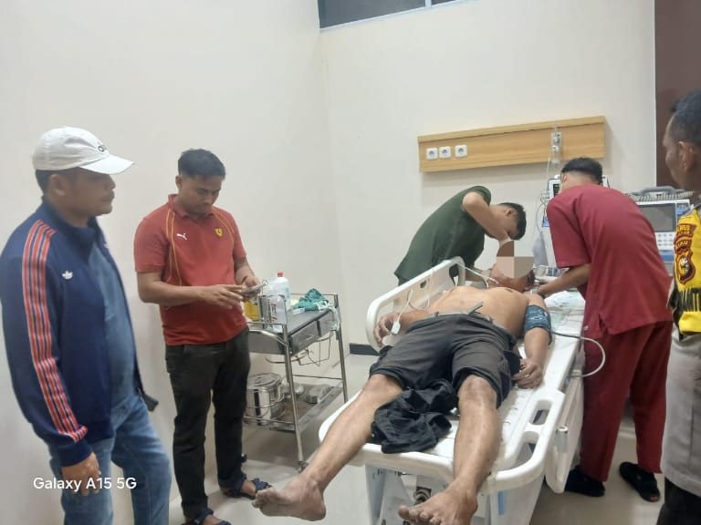 Aksi Curanmor Gagal, Pelaku Nyaris Tewas Dikeroyok Massa
