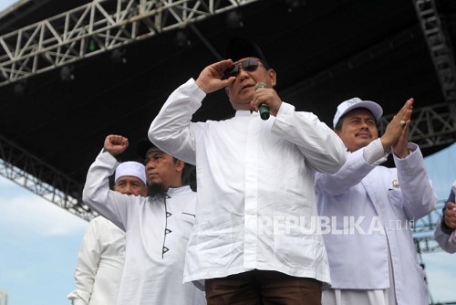 Nasihat HRS untuk Badan Pemenangan Prabowo-Sandiaga