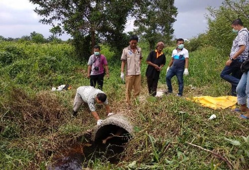 Polresta Pekanbaru Bakal Lakukan Tes DNA untuk Pastikan Identitas Mayat Wanita di Gorong-gorong
