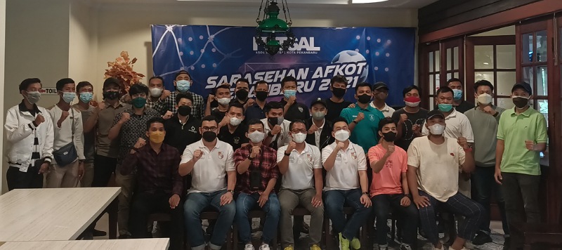 September Mendatang, AFKOT Pekanbaru Gelar Liga Futsal 2021