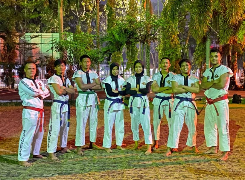 9 Petarung Tarung Derajat Pekanbaru Gencar Latihan Jelang Kejurprov 2025