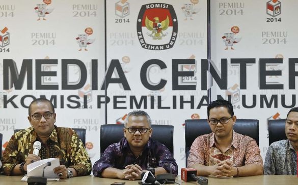 KPU: Delapan Calon Independen Gugur di Pilkada Serentak 2018