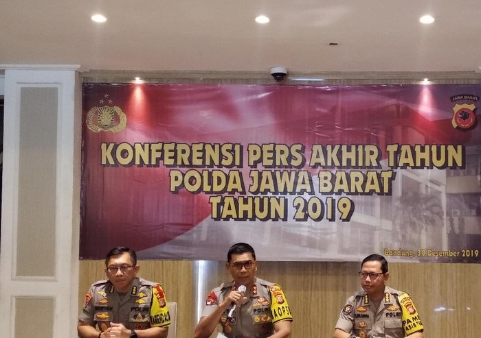 15 Polisi Nakal di Jabar Dipecat Selama 2019
