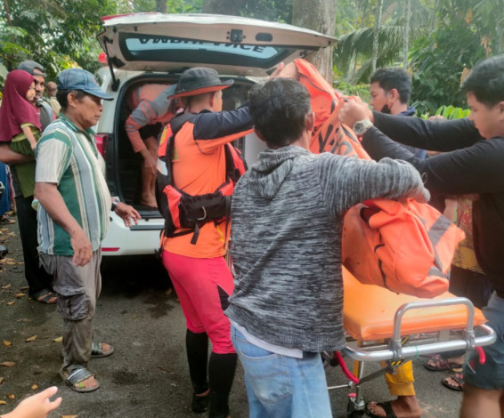 Terseret Arus Sungai Kampar, Suwarni Ditemukan 6 Kilometer dari Lokasi Hilang