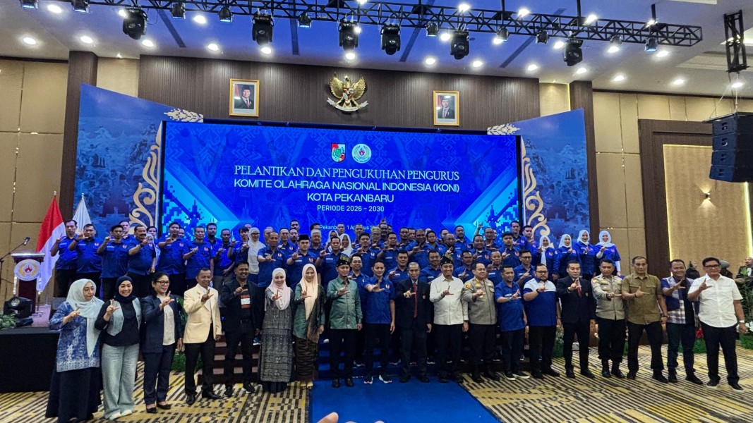 Faisal Reza Resmi Pimpin Kepengurusan Baru 2026–2030, Berikut Daftar Lengkap Pengurus yang Dilantik