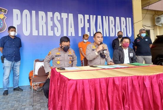 Tahanan Narkoba Yang Kabur dari Mapolresta Pekanbaru Ternyata sudah Direncanakan