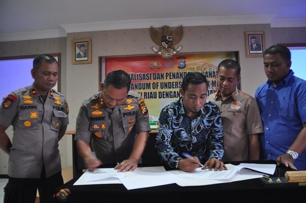 Polres Siak Gandeng REI Bangun 300 Unit Rumah Bersubsidi untuk Polisi