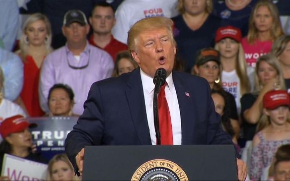 Trump Ancam China Demi Capai Kesepakatan Dagang Secepatnya