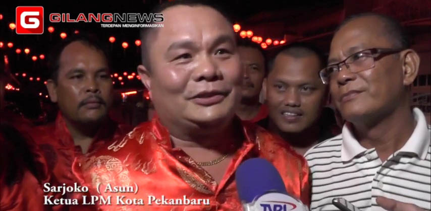 Rayakan Imlek, Asun Sumringah Kedatangan Tamu Istimewa