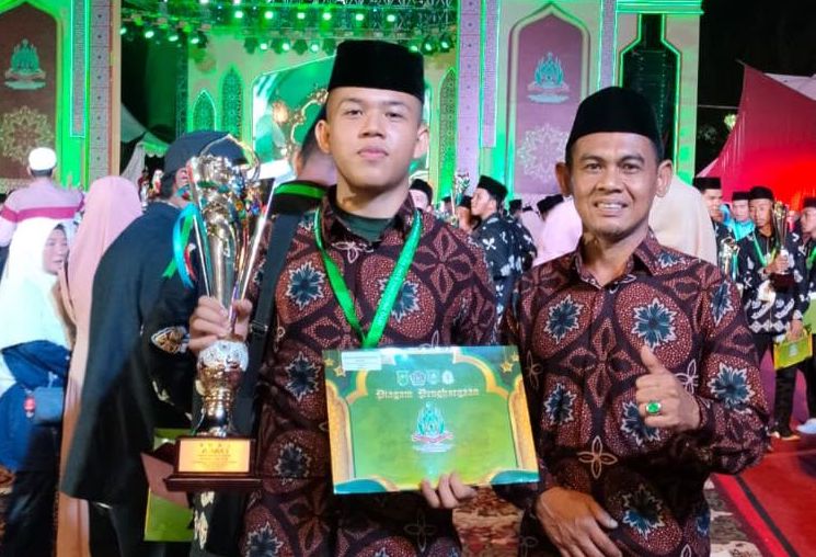 Qari Muda Kampar, Farhan Munthe Raih Nilai Tertinggi di MTQ Riau ke-43