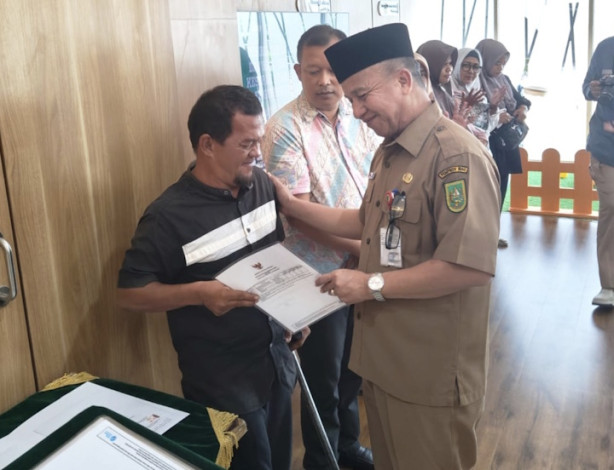 53 UMKM Disabilitas Riau Bermitra dengan Perusahaan Besar, Ciptakan 184 Lapangan Kerja
