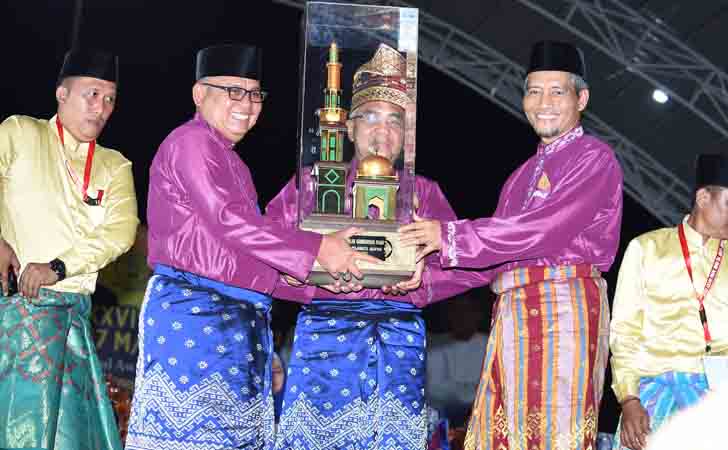 Gara-gara Jokowi Berutang Rp 2,6 T, Pemkab Tolak Tuan Rumah MTQ Provinsi 2018