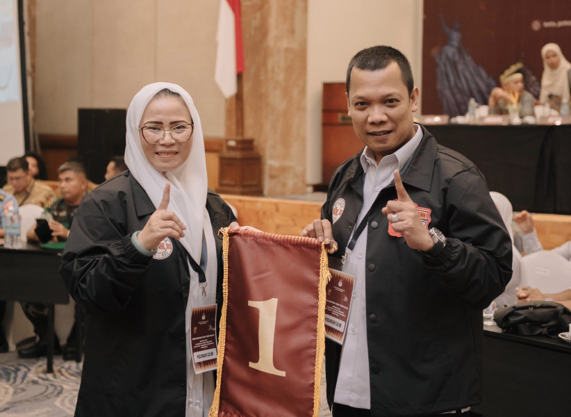 Resmi! Muflihun-Ade Hartati Nomor Urut 1, Apakah Ini Tanda Kemenangan?