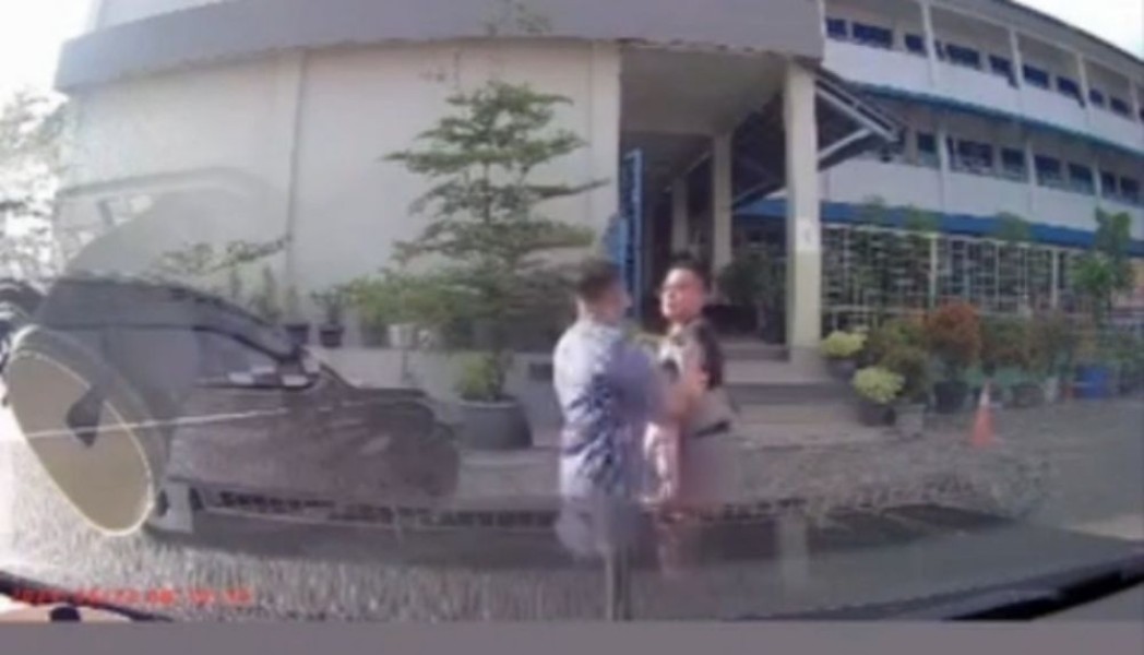 Video Viral Pemobil Aniaya Pria Gendong Bayi di Pekanbaru, Polresta Pekanbaru Turun Tangan