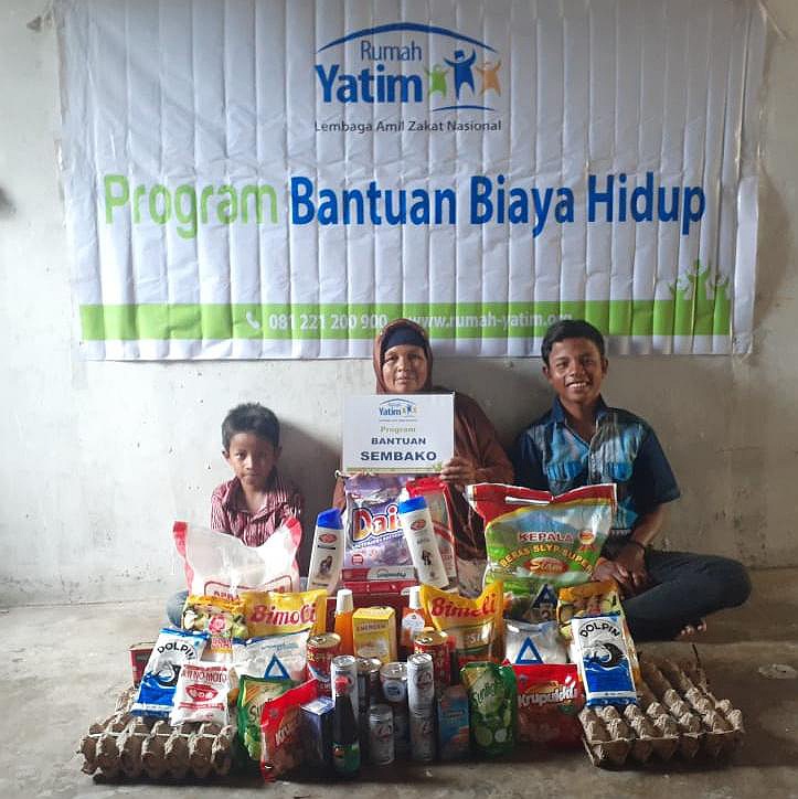 Yeni Besarkan 3 Anaknya Di Rumah Berukuran 3x4 Setelah Suaminya Meninggal