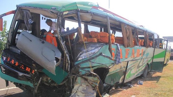 Tragedi Cipali, Kemenhub Kaji Sekat Penumpang dan Sopir Bus