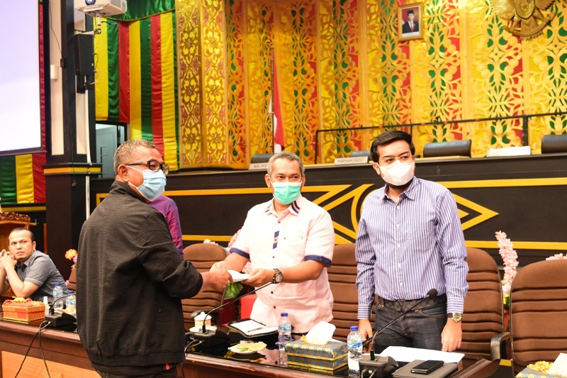 DPRD Bahas APBD Pekanbaru 2021 Bersama Pemko