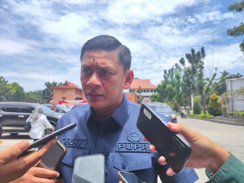 Hingga Oktober, Perbaikan Jalan Rusak di Pekanbaru Sudah Capai Setengah Target