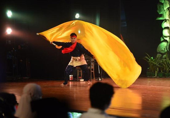 Menparekraf Sandiaga Uno Siap Dukung Pariwisata Riau