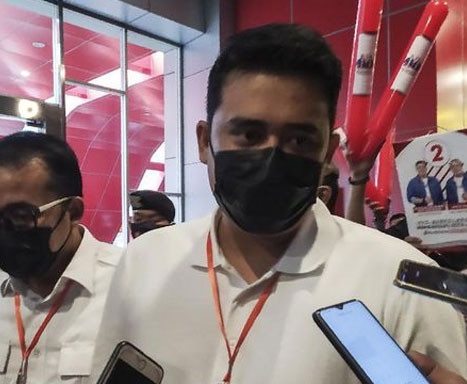 Puncak Resah Wartawan Kala Paspampres Larang Wawancara Bobby, Menantu Jokowi