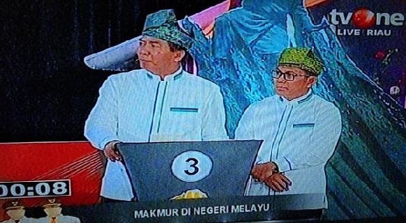Debat Kandidat Gubri, Firdaus Usung Program Pariwisata