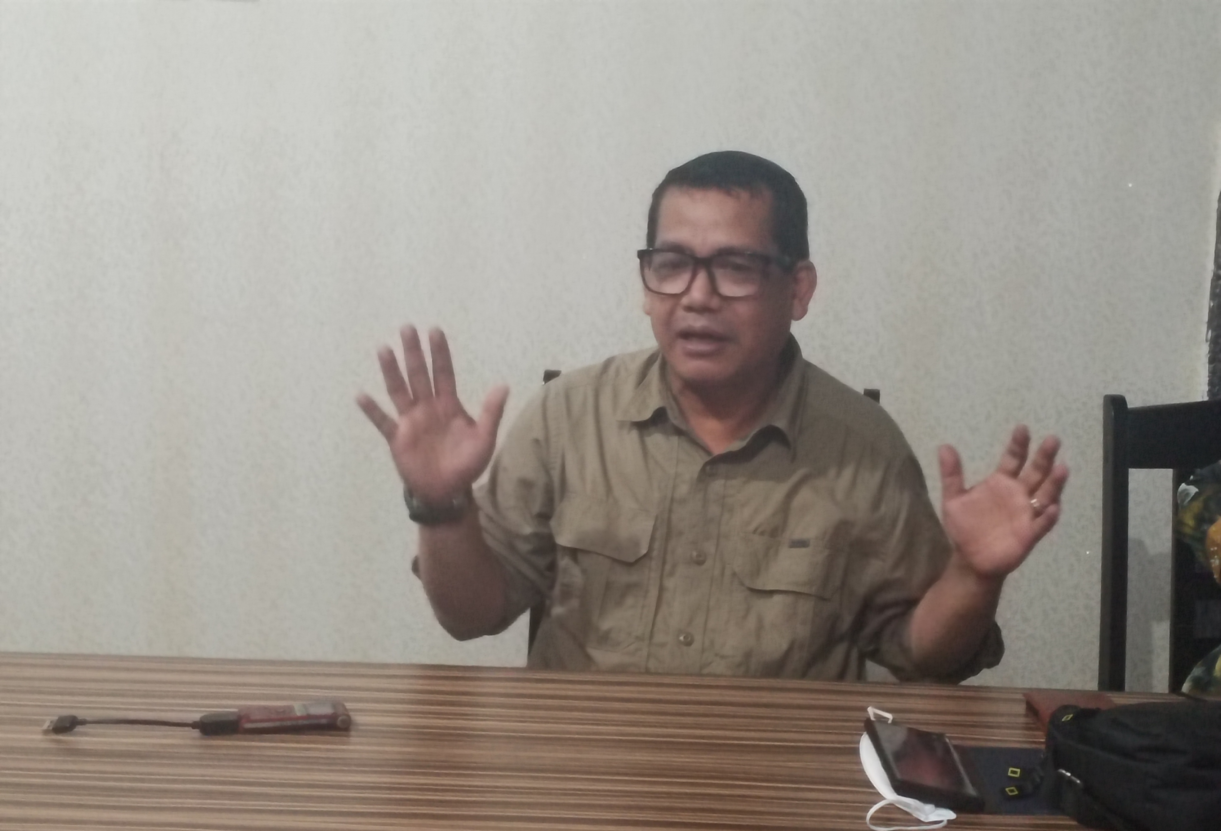 Jaksa Jerat Syafri Harto Dengan Pasal Berlapis