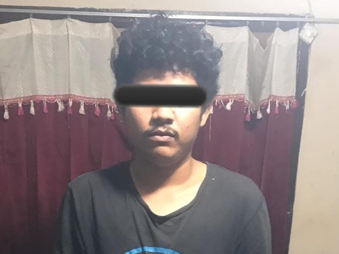 Dompet Hello Kitty Jadi Tempat Sembunyikan Puluhan Paket Sabu, Pemuda di Pekanbaru Ditangkap