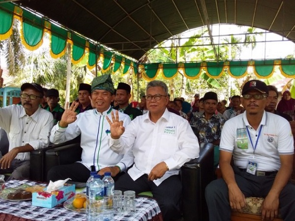 Akhir Maret, Firdaus-Rusli Sisir Daerah Pesisir Riau