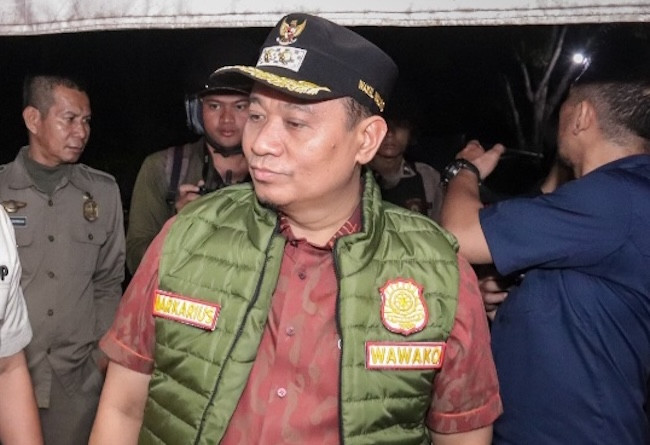 Penertiban Lanjutan: Pemko Pekanbaru Tertibkan Tenda Ceper di Kawasan Stadion