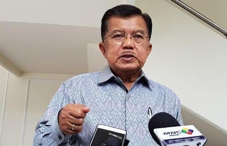 Wapres JK: Pemotongan Gaji PNS untuk Zakat Hanya Wacana