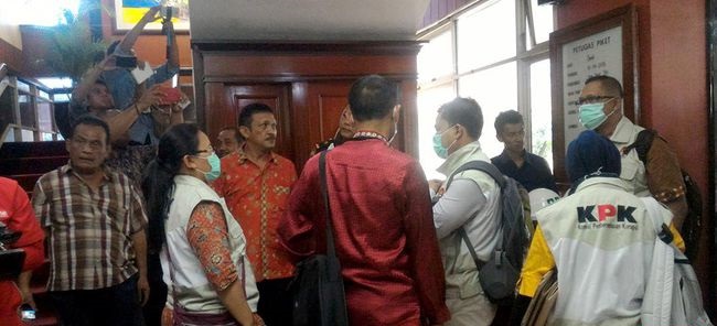 KPK Geledah Kantor BPKS Aceh Terkait Suap Dana Otsus
