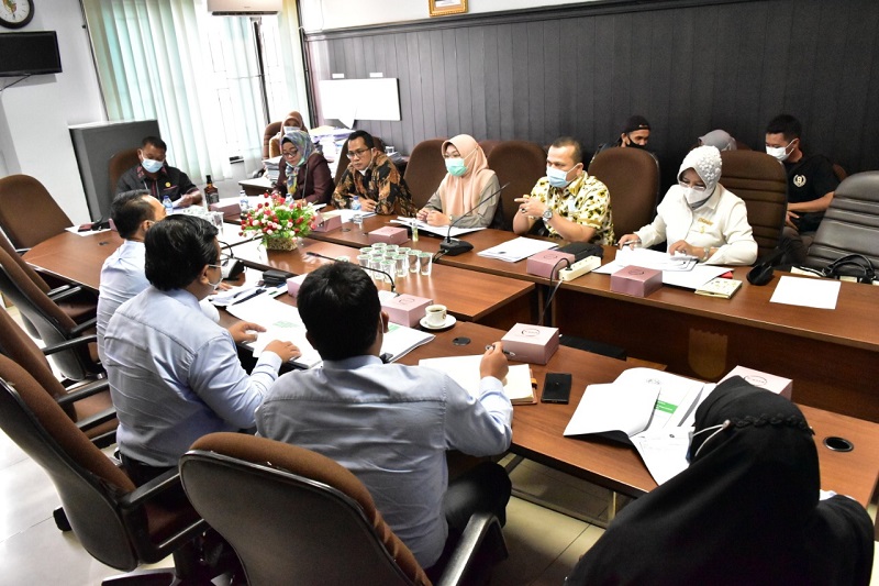 Komisi II DPRD Hearing Dengan Bea Cukai, Pertanyakan Peredaran Minol di Pekanbaru