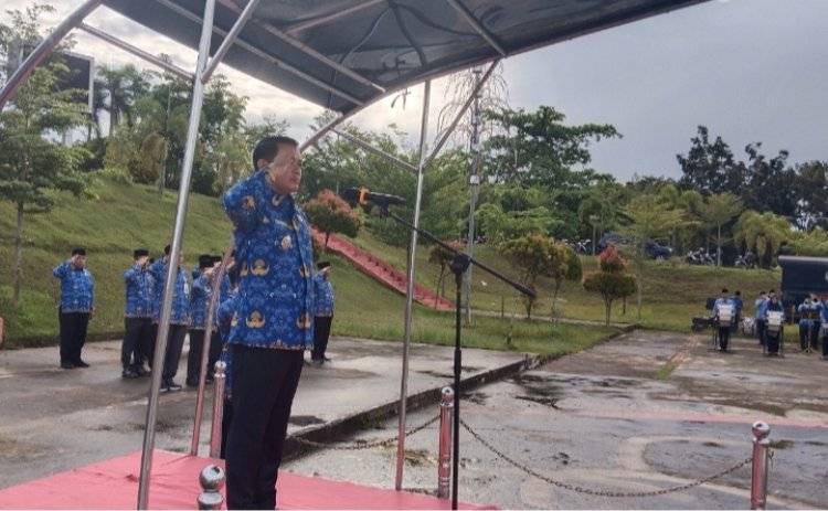 ASN dan Honorer Pelalawan Dilarang Live di Media Sosial Pakai Seragam Dinas