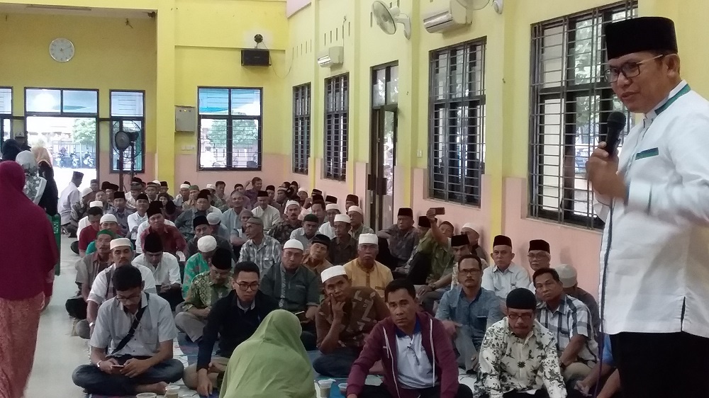 Karena Sukses Majukan Pekanbaru, Warga Rumbai Pesisir Ingin Firdaus Pimpin Riau
