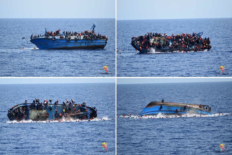 Tragedi Kemanusiaan, 200 Migran Diduga Meninggal di Laut Mediterania