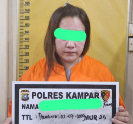 Rambut Ditarik hingga Kepala Dijahit 7 Jahitan, Wanita di Kampar Jadi Korban Penganiayaan