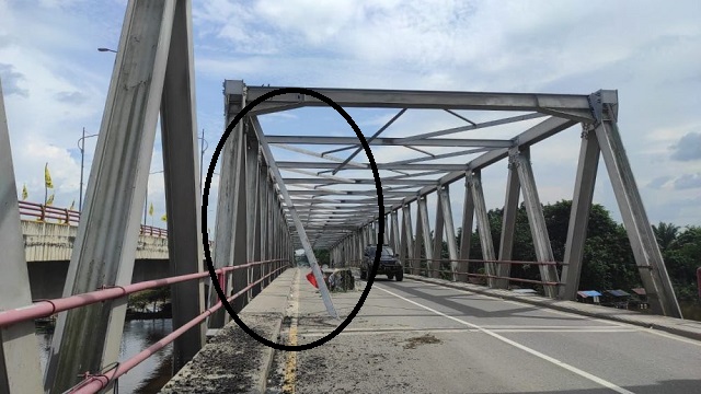 Jembatan Siak II Rusak Parah, Diperkirakan Butuh Waktu Berbulan-bulan untuk Diperbaiki