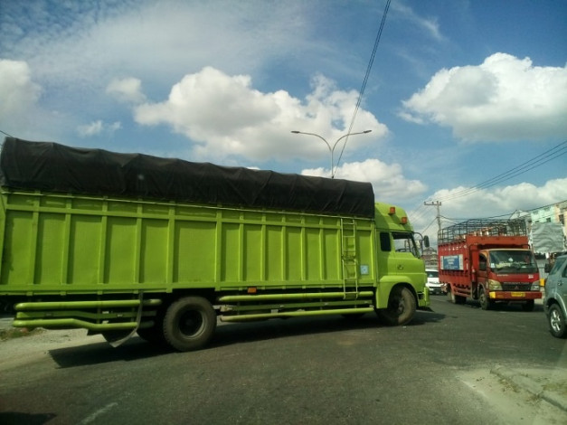 Truk Dilarang Melintas, Dishub Bakal Pasang Rambu di Beberapa Titik